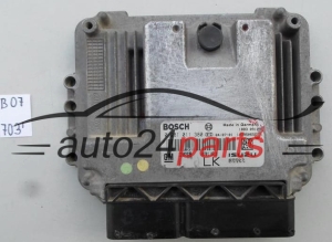 OPEL ASTRA H 1.7 CDTI Z17DTL Z17DTH BOSCH 0 281 011 380, 0281011380, GM 12992628 LK , ISUZU 8973729171