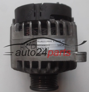 ALTERNATOR 1.9 CDTI OPEL ZAFIRA VECTRA SIGNUM 93169257, MS1022118642