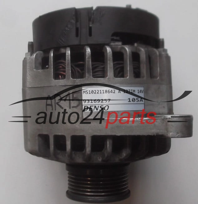 ALTERNATOR 1.9 CDTI OPEL ZAFIRA VECTRA SIGNUM 93169257, MS1022118642