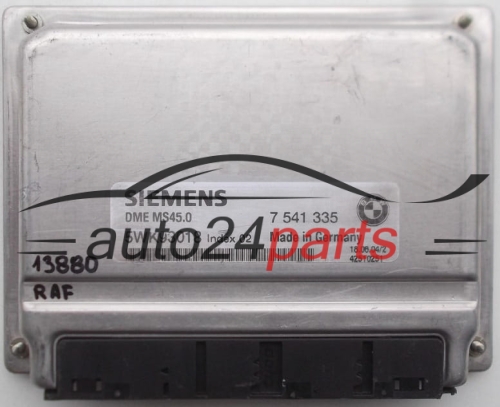 MOTORSTEUERGERÄT ECU STEUERGERAT BMW E60 525i M54 
