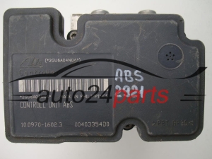 ABS POMPA I STEROWNIK FIAT DOBLO 517 73 386, 51773386, 10.0207-0069.4, 10020700694, 10.0970-1602.3, 10097016023
