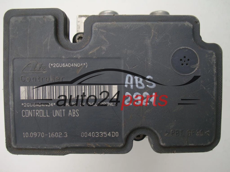 ABS POMPA I STEROWNIK FIAT DOBLO 517 73 386, 51773386, 10.0207-0069.4, 10020700694, 10.0970-1602.3, 10097016023