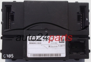 CENTRALITA DE CONFORT NISSAN 284B2 EB 31A, 284B2EB31A, SIEMENS VDO 5WK4 8920, 5WK48920