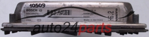 KOMPUTER STEROWNIK SILNIKA VOLVO S80 V70 2.0, BOSCH 0 261 206 272, 0261206272, 09470738 B