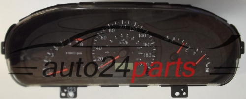 ZESPÓŁ WSKAŹNIKÓW ZEGARY PRĘDKOŚCIOMIERZ LICZNIK KIA RIO K33C-55-430, K33C55430, 20000506 2003-2880, 2000050620032880, 20032880