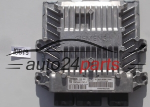 KOMPUTER STEROWNIK SILNIKA CITROEN JUMPER 3.0 HDI 5WS40172C-T, 5WS40172CT, HW9648624280, 9648624280, SID804