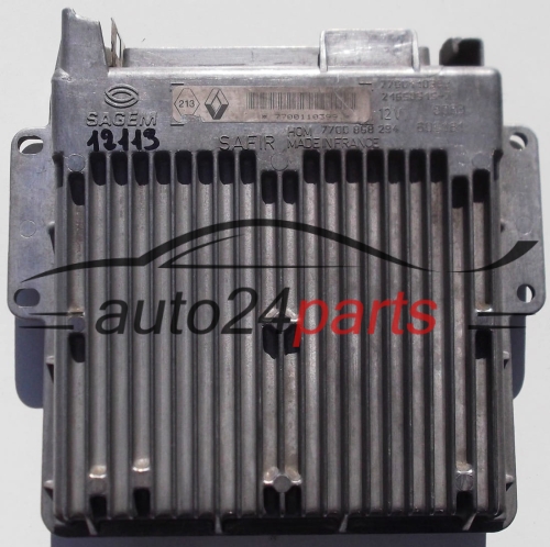 calculateur moteur pour renault clio II 1.2 8v