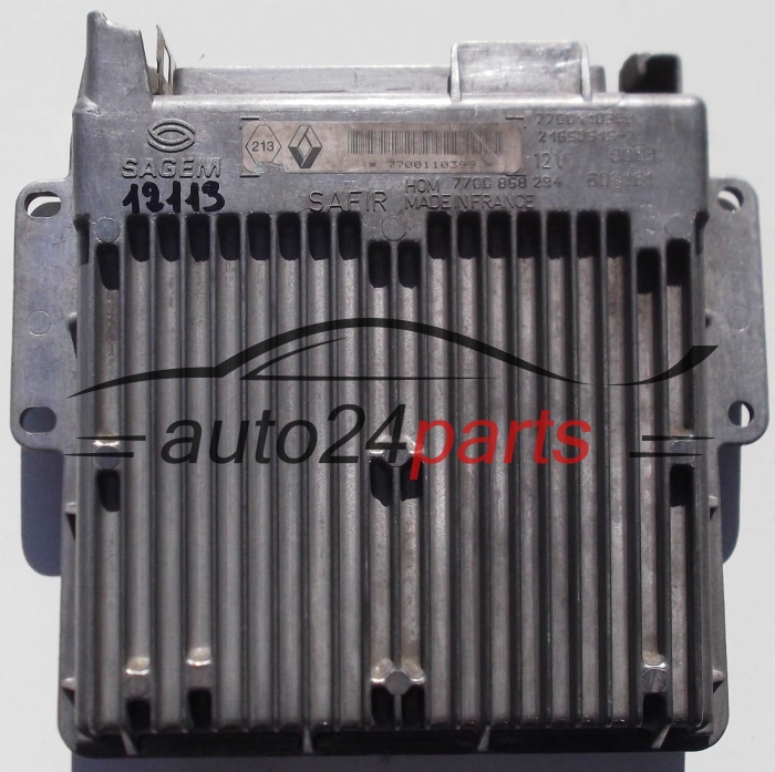 calculateur moteur pour renault clio II 1.2 8v