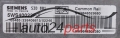 CALCULATEUR MOTEUR CITROEN C5 2 SIEMENS 5WS40022F-T, 5WS40022FT, SW9646529680, HW9644302380, SID801 