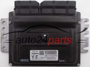KOMPUTER STEROWNIK SILNIKA NISSAN MICRA 1.8 MEC37-510 YF, MEC37510YF, MEC37510, C2 6621, C26621 - 