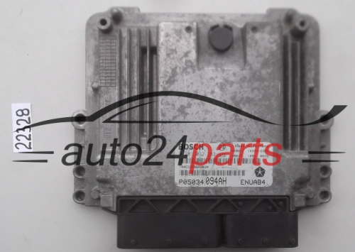 KOMPUTER STEROWNIK SILNIKA CHRYSLER PT CRUISER 2.2 CRD BOSCH 0 281 012 283, 0281012283, P05034094AH