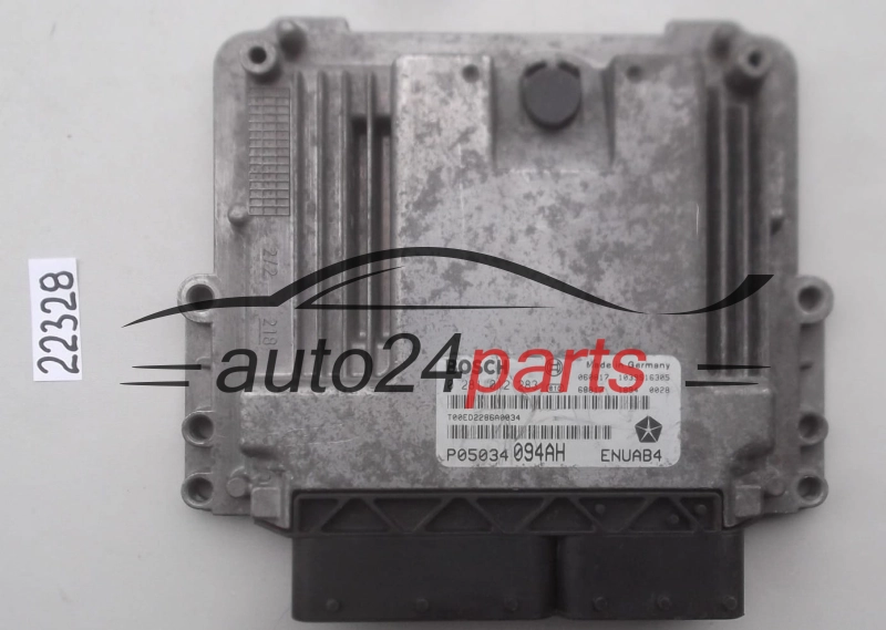 KOMPUTER STEROWNIK SILNIKA CHRYSLER PT CRUISER 2.2 CRD BOSCH 0 281 012 283, 0281012283, P05034094AH