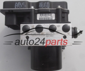 ABS PUMPE BLOCK HYDRAULIKPUMPE STEUERGERAT VOLKWAGEN POLO BOSCH 0 265 239 074, 0265239074, 6R0 614 517 BA, 6R0614517BA, 0 265 955 034, 0265955034 