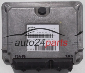 KOMPUTER STEROWNIK SILNIKA FIAT SEICENTO 1.1, 55187372, 61600.627.05, 6160062705, IAW 4AF.M9/HW204/1902-27H, IAW4AFM9HW204190227H, IAW 4AF.M9, IAW4AFM9 