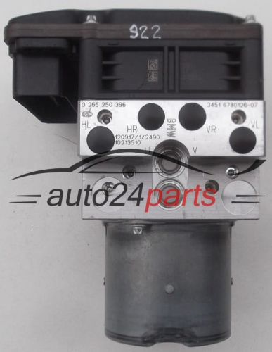 BOMBA HIDRAULICA Y CENTRALITA ABS BMW DSC E70/E71 BOSCH 0265250396