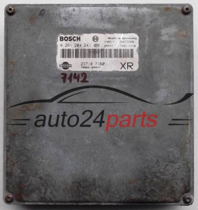 MOTORSTEUERGERÄT ECU STEUERGERÄT  NISSAN MICRA 1.0 BOSCH 0 261 204 243, 0261204243, 23710 74B05, 2371074B05, XR 