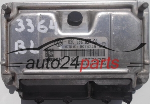 MOTORSTEUERGERÄT ECU STEUERGERÄT SEAT IBIZA 1.6 03C906057CA, 03C 906 057 CA, 03C906057M, 03C 906 057 M, BOSCH 0261S04187, 0 261 S04 187, BENZIN MED7.5.20 2775, 1039S27511