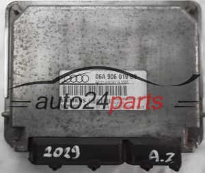 KOMPUTER STEROWNIK SILNIKA AUDI A3 1.6 AKL AEH 06A906019BS, 06A 906 019 BS, SIEMENS 5WP4456 03, BENZIN SIMOS2.1B 3320 -  