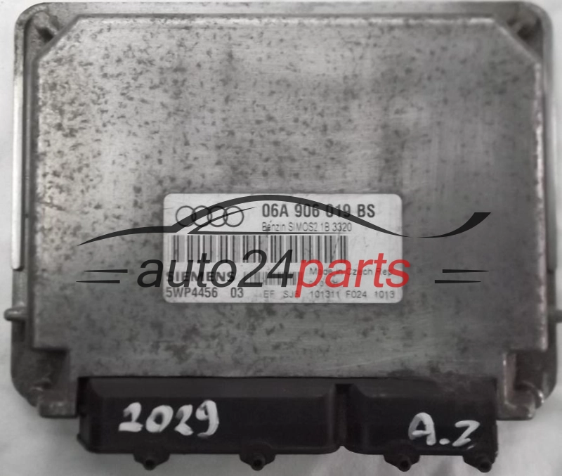KOMPUTER STEROWNIK SILNIKA AUDI A3 1.6 AKL AEH 06A906019BS