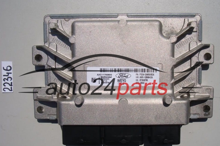 KOMPUTER STEROWNIK SILNIKA FORD CONTINENTAL A2C11793800, F1DA-12A650-BGA, F1DA12A650BGA, 872508785