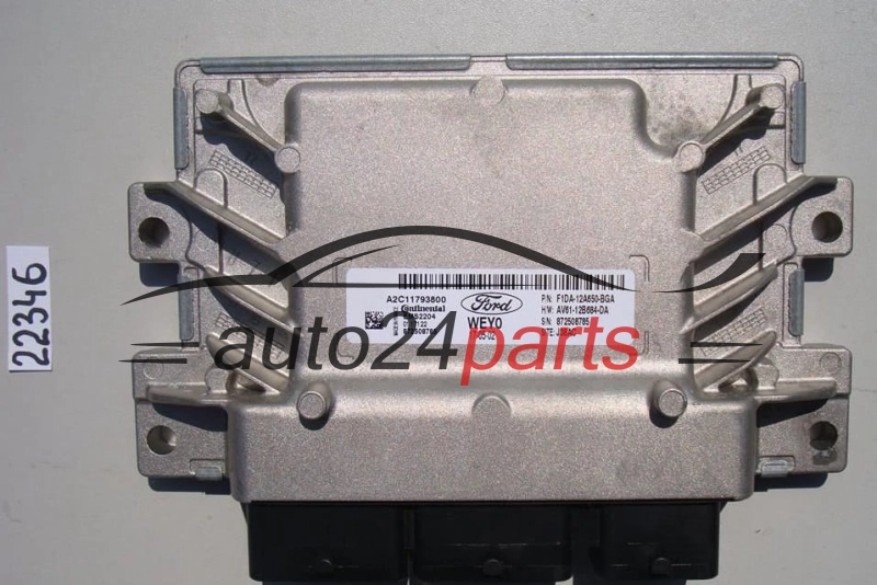 KOMPUTER STEROWNIK SILNIKA FORD CONTINENTAL A2C11793800, F1DA-12A650-BGA, F1DA12A650BGA, 872508785
