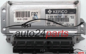 CALCULATEUR MOTEUR HYUNDAI ACCENT 39109-22527, 3910922527, 39101-22585, 3910122585 