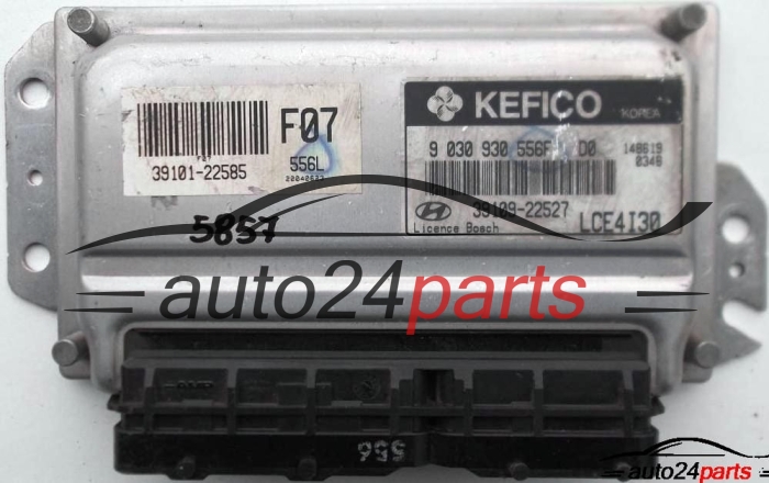 calculateur moteur pour hyundai accent 