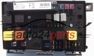 CAJA ELECTRICA DE FUSIBLES Y RELES OPEL ASTRA H 1.8 2.0 13 191 127 FD, 13191127, 5DK 008 668-12, 5DK008668-12
