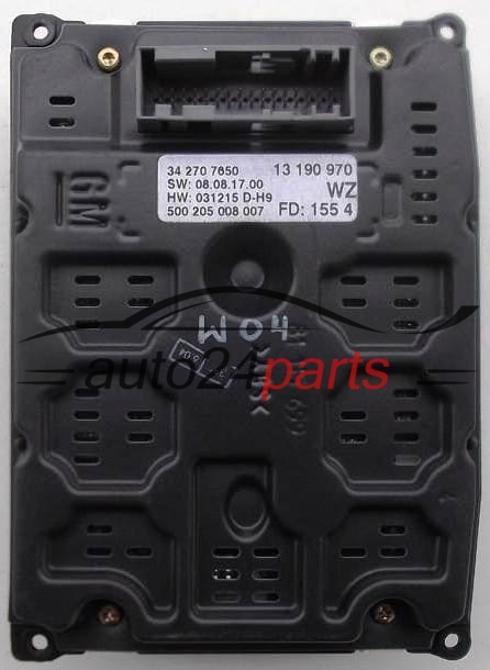 Affichage multifonction radio  OPEL VECTRA C GM 13190970,  342707650