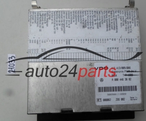 KOMPUTER STEROWNIK SILNIKA MERCEDES ACTROS VDO A 000 446 38 02, A0004463802 - 21033