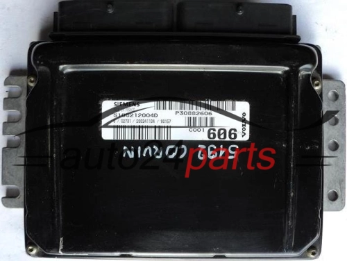 KOMPUTER STEROWNIK SILNIKA VOLVO S40 V40 2.0 SIEMENS S108212004D