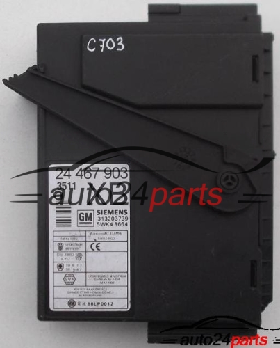 CONFORT MODULE OPEL CORSA 24 467 903 XB