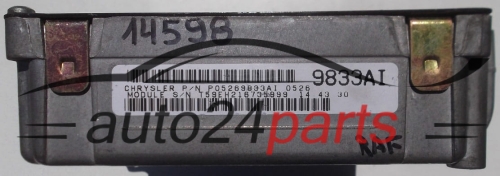 KOMPUTER STEROWNIK SILNIKA CHRYSLER P05269833AI