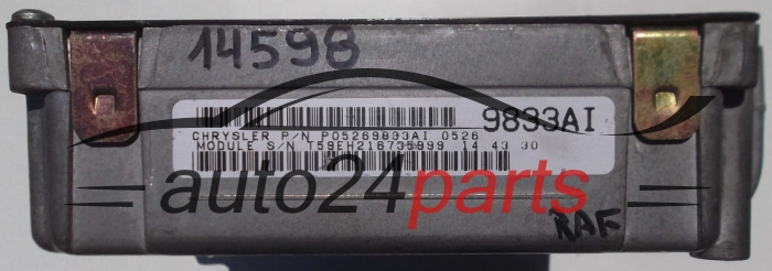 KOMPUTER STEROWNIK SILNIKA CHRYSLER P05269833AI