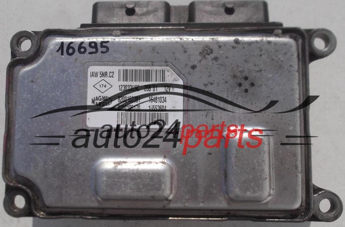 MOTORSTEUERGERÄT ECU STEUERGERAT RENAULT CLIO 1.2 MAGNETI MARELLI IAW 5NR.C2