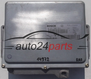 KOMPUTER STEROWNIK SILNIKA CITROEN PEUGEOT BOSCH 0 261 204 065, 0261204065, 96 245 189 80, 9624518980 - 