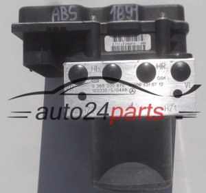 ABS HYDRAULIK-AGGREGAT MIT STEUERGERAET MERCEDES W169 W245 BOSCH 0 265 230 870, 0265230870, A 006 431 67 12, A0064316712, 0 265 951 352, 0265951352 