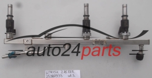 LISTWA WTRYSKOWA PALIWA BENZYNA OPEL ASTRA MERIVA TIGRA VECTRA SIGNUM ZAFIRA 1.6 Z16XER DELPHI 25380933