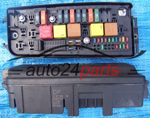 CAJA ELECTRICA DE FUSIBLES Y RELES OPEL VECTRA C SIGNUM 13172979 DF, 93180204, 6238063, 62 38 063