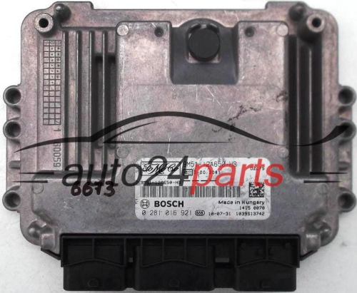 KOMPUTER STEROWNIK SILNIKA FORD BOSCH  0281016921, FoMoCo 9M51-12A650-HB