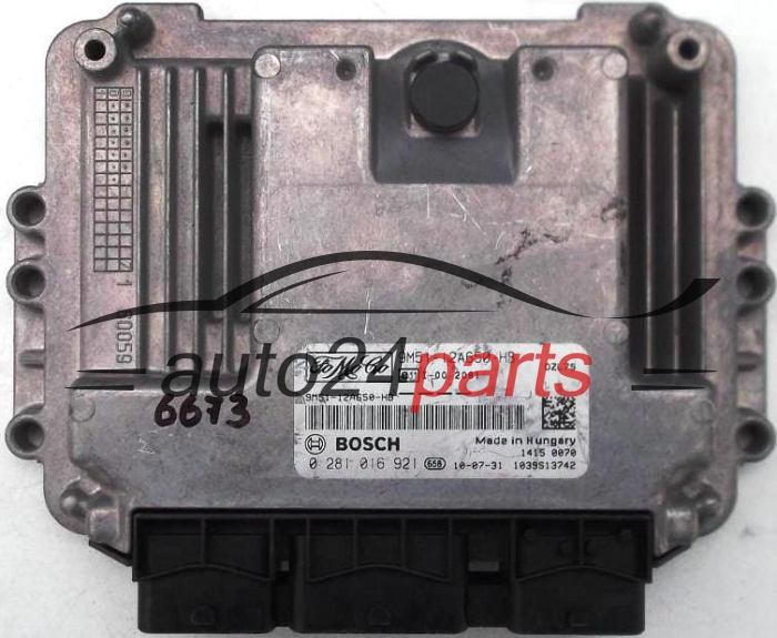KOMPUTER STEROWNIK SILNIKA FORD BOSCH  0281016921, FoMoCo 9M51-12A650-HB