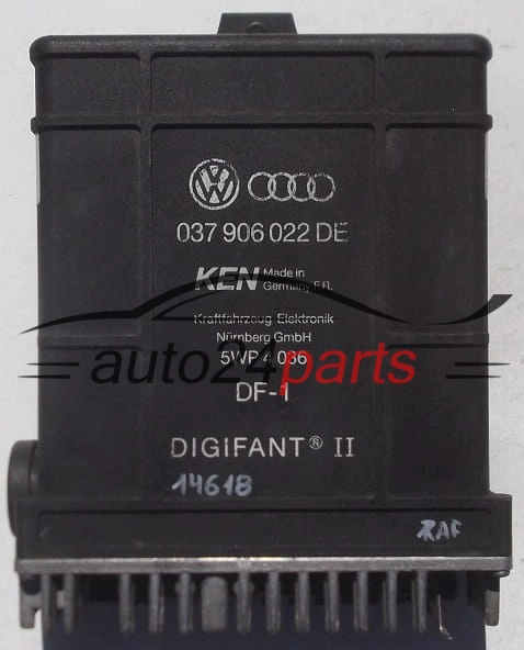 Sterownik silnika VOLKSWAGEN GOLF AUDI 037906022DE 5WP4036 -