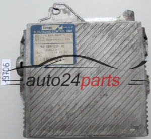 KOMPUTER STEROWNIK SILNIKA PEUGEOT 806 CITROEN EVASION FIAT ULYSSE 2.1 TD LUCAS DCU R04010013C, R 04010013 C, 9628903580, 96 289 035 80 XUDLC01 - 