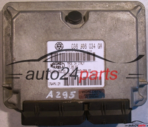 calculateur moteur pour seat ibiza 1.4 16v