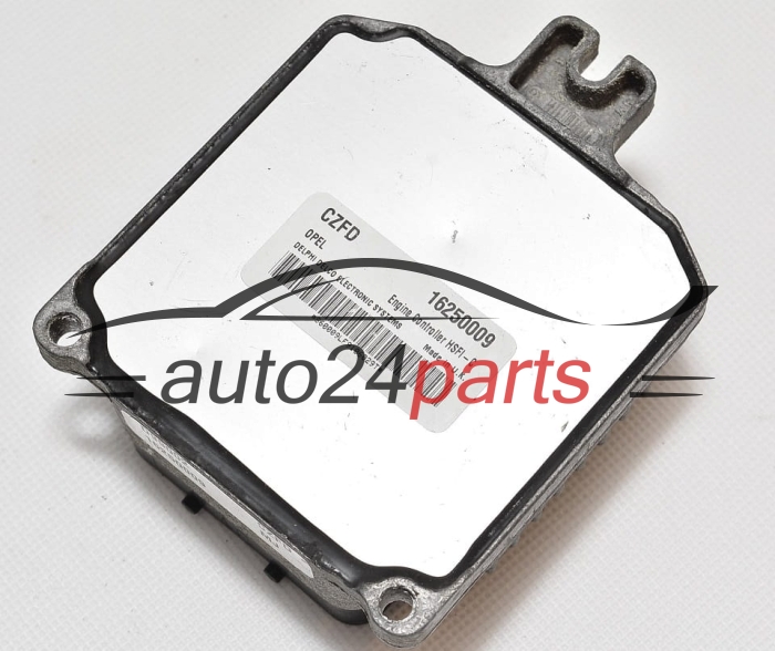 KOMPUTER STEROWNIK SILNIKA OPEL ASTRA ZAFIRA 1.6 X16XEL 16250009 CZFD CZ 6237771, 62 37 771 