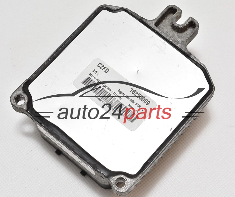 KOMPUTER STEROWNIK SILNIKA OPEL ASTRA ZAFIRA 1.6 X16XEL 16250009 CZFD CZ 6237771, 62 37 771 