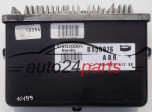 CALCULATEUR ABS ESP CITROEN XM 2.0, BENDIX S101320001 F, S101320001F, B550976, 96 000 112 80, 9600011280
