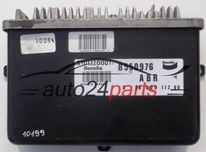CALCULATEUR ABS ESP CITROEN XM 2.0, S101320001F