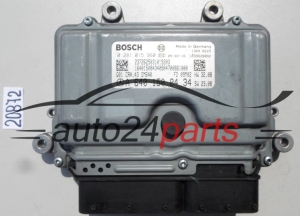 CALCULATEUR MOTEUR MERCEDES W169 BOSCH 0 281 015 960, 0281015960, A 640 150 84 34, A6401508434 