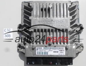 KOMPUTER STEROWNIK SILNIKA FORD 1.8 TDCI SIEMENS 5WS40512B-T, 5WS40512BT, FoMoCo 6M51-12A650-YB, 6M5112A650YB, 4BKB, SID202